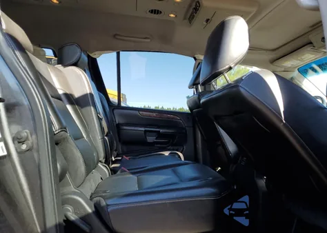 2011 Nissan Armada Sv from USA, damaged, VIN 5N1BA0NDXBN606327